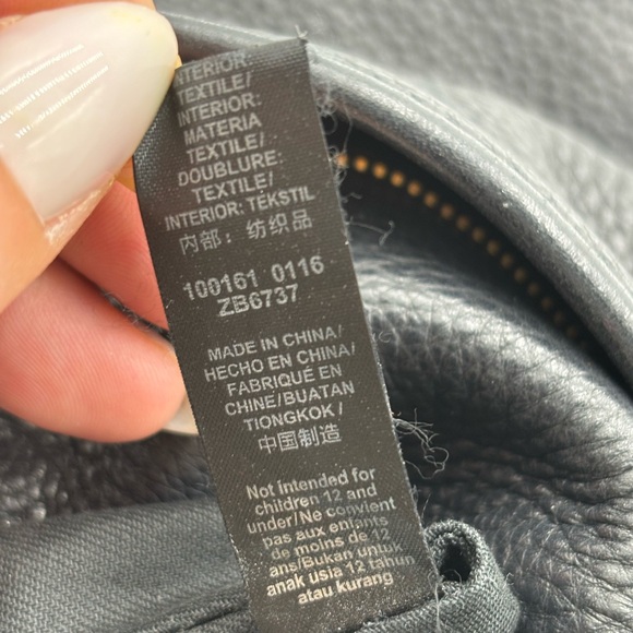 FOSSIL Pebbled Leather Expandable Covertible Crossbody Shoulder Bag - Picture 14 of 16